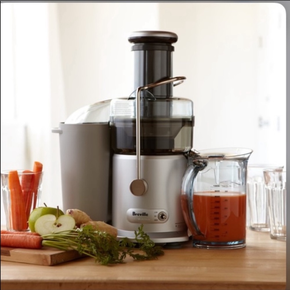 Breville Juice Fountain Plus(Silver)